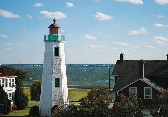 Old Point Comfort Lighthouse
