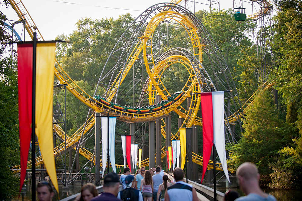 Busch Gardens in Williamsburg