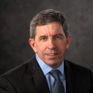 Photo of Bob McKenna, President & CEO of the Virginia Peninsula Chamber shares the many benefits of joining a Chamber of Commerce for businesses.