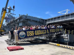 USS Gerald R. Ford